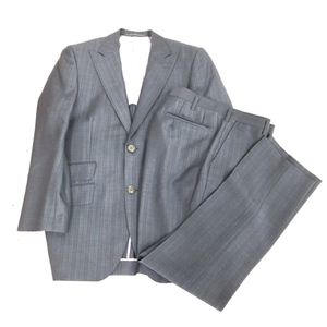 TAYLOR&LODGE サイズ表記なし セットアップ スーツ 上下 ジャケット / パンツ ウール メンズ ネーム刺繍入り グレー