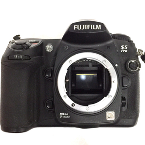 1円 FUJIFILM FinePix S5 Pro デジタル カメラ ボディ 本体 ブラック デジカメ C141108