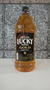 【OCEAN WHISKY！】キリン オーシャンウイスキー ラッキーゴールド 37% 2700ml Kirin Ocean Lucky Gold 