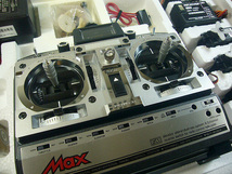 ★当時物 JR PROPO マックス Max W5C-4SHL プロポセット 新品 未使用 ★_画像5