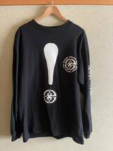 READYMADE TARGET SMILE LS TEE レディメイド sizeXL SAINT MICHAEL セント マイケル ready made BLACK_画像1