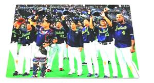 2018　第3弾　チェックリスト 【C-12】　ヤクルトスワローズ　★　カルビープロ野球チップス　カード　バレンティン