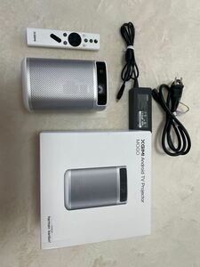 XGIMI MoGo DLP 3D Projector XJ03W White Android TV搭載 高性能モバイルプロジェク