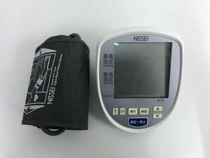 D/ NISSEI ニッセイ デジタル血圧計 DS-N10