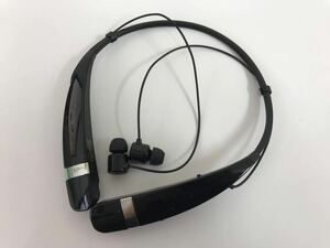 D/ LG ワイヤレスイヤホン Bluetooth対応 HBS-760