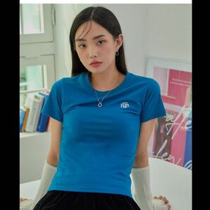 muahmuah STITCH LOGO BASIC Tシャツ