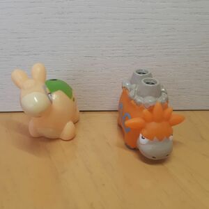 ドンメル　バクーダ　ポケモン指人形　ソフビ　ポケモンキッズ　ポケモン　指人形