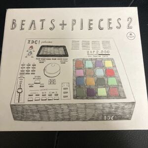 BEATS + PIECES 2 /V.A