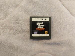 NDS「 グランド・セフト・オート　チャイナタウン・ウォーズ（Grand Theft Auto: Chinatown Wars） 」ソフトのみ