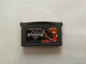 GBA「 キングダムハーツ チェインオブメモリーズ 」ソフトのみ