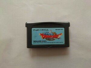 GBA「 スライムもりもりドラゴンクエスト衝撃のしっぽ団 」ソフトのみ