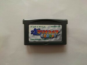 GBA「 マリオゴルフ GBAツアー 」ソフトのみ