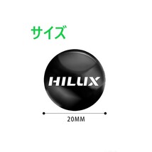 ◆ハイラックス◆ドアショックステッカー◆衝撃吸収◆蛍光◆4枚◆送料無料◆016_画像5