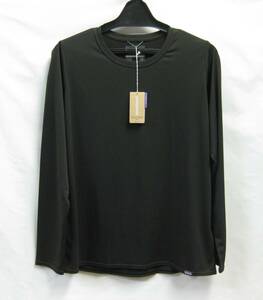 パタゴニア☆ウィメンズ ロングスリーブ キャプリーンクール デイリー シャツ ( BLK / M