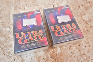 ウルトラマン　ウルトラゲート ULTRA GATE 　カード ベーシック ボックス BASIC BOX 　未開封　まとめて