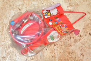 レトロ　当時物　日本製　HARUMI　サンリオ　Hello Kitty　ハローキティ　がっきせっと　楽器セット　未使用　デッドストック