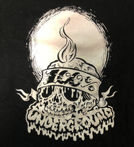 100％ UNDERGROUND Tシャツ 110（適合身長：105～115㎝ PUNK HXC SKATE ハードコア カスタムスタイル kustom style パンク アメカジ VANS_画像2