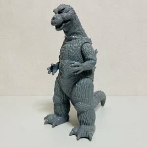 【美品】Marmit マーミット 世紀の大怪獣シリーズ ゴジラ 64 未塗装 灰色 グレー ソフビ フィギュア