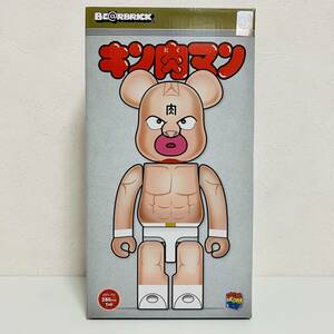 【未開封品】MEDICOM TOY メディコムトイ BE@RBRICK ベアブリック キン肉マン 400% フィギュア