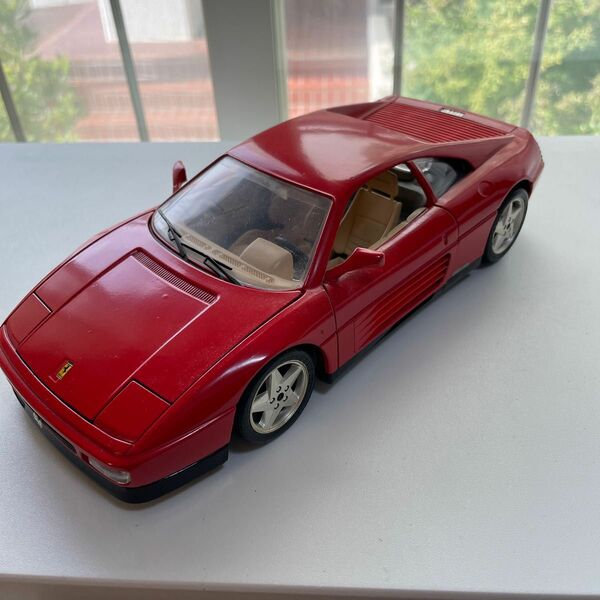 【USED美品】burago Ferrari MO983 scale 1/18