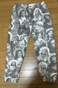 supreme 大阪 購入 シュプリーム　スウェットパンツ　サイズＳjesus and Mary SweatPant 18AW ジーザス　ｊｅｓｕｓ　マリー マリア