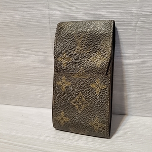 1848 即決 LOUIS VUITTON ルイヴィトン エテュイ シガレット タバコケース モノグラム 煙草入れ 