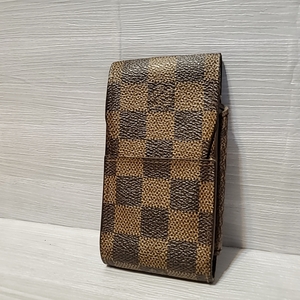 1849 即決 LOUIS VUITTON ルイヴィトン シガレットケース エテュイ シガレット ダミエライン タバコケース ポーチ 煙草 たばこ