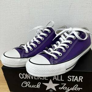 CONVERSE コンバース　オールスター100　パープル　28cm　スニーカー　紫　靴