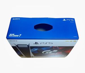 ∀　美品　Play Station5 PS5 プレイステーション5 “グランツーリスモ7”　同梱版　空き箱　外箱のみ　∀