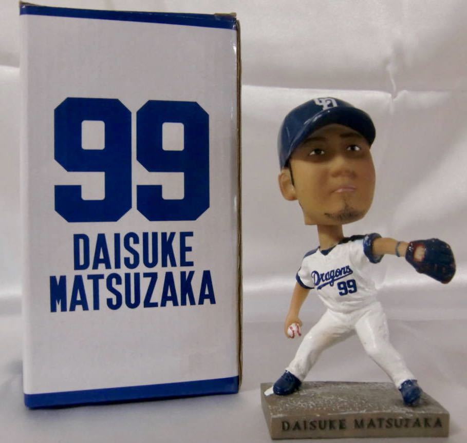 松坂大輔ボブルヘッド1体-