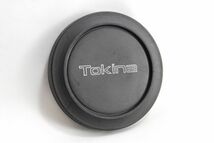 Tokina●トキナー●カブセ式 レンズ キャップ●内径82mm_画像1