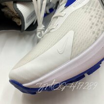 ★新品★NIKE ナイキ Infinity Pro 2 Wide インフィニティ プロ ワイド ゴルフシューズ 箱有 DM8449-104 白青 27.0_画像3