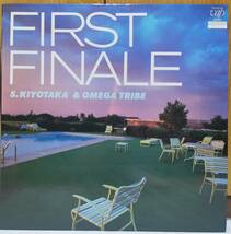 ☆LP 杉山清貴 & オメガトライブ / First Finale 30180-28 ☆_画像1