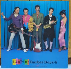 ☆LP Barbee Boys / Listen! 283H-298 ☆