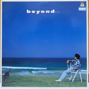 ☆LP 杉山清貴 / Beyond... 30188-28 ☆