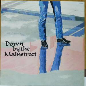 ☆LP 浜田省吾 / Down By The Mainstreet 28AH1771 ☆