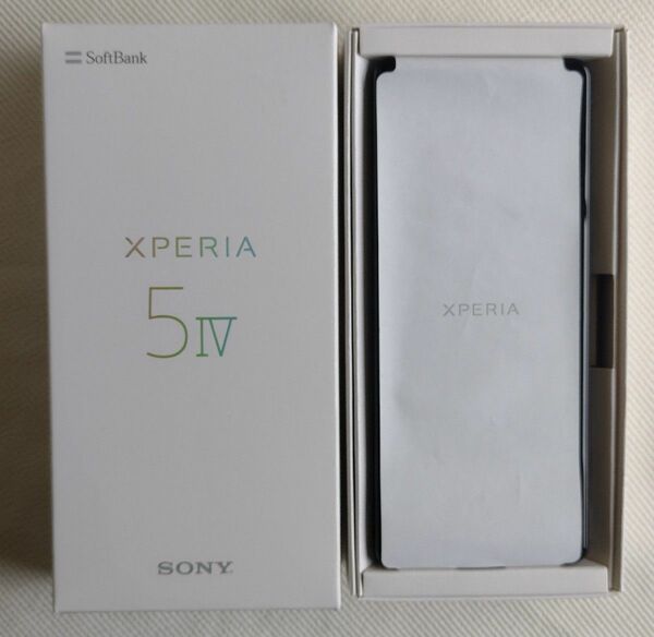 【新品未使用】Sony Xperia5 Ⅳ ブラック SoftBank A204SO シムフリー