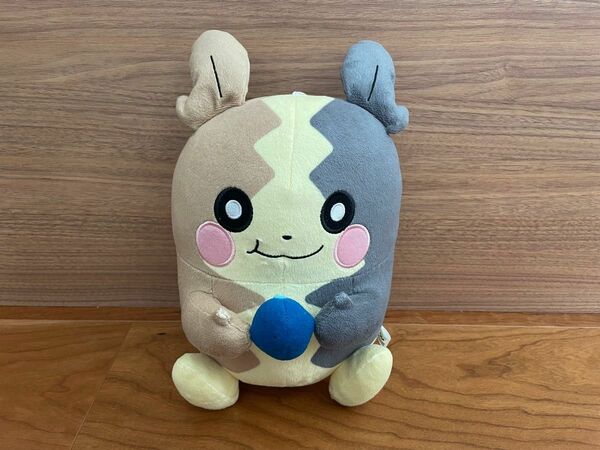 ポケットモンスター　もぐもぐタイム　でっかいぬいぐるみ　モルペコ