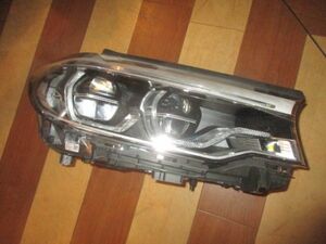 ■BMW G30 ヘッドライト 右 中古 7439212 7439212-01 63117214964 部品取あり ライト LED G31 ■