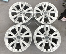 美品 アウディ A3 アルミホイール４本セット 5Vスポーク アキューメンデザイン 6.5J-16 PCD112 8Y0071496 8Z8 Audi 札幌市_画像1