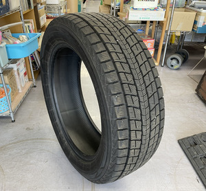 DUNLOP WINTER MAXX SJ8＋ 2022年製 24週 235/55R19 101Q パンク補修痕あり 中古 スタッドレスタイヤ 19インチ ウィンターマックス 札幌