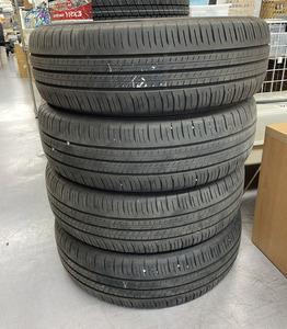 DUNLOP ENASAVE EC300＋ タイヤ4本セット 2023年製（4週） 185/65R15 88S 15インチ 夏タイヤ ダンロップ エナセーブ 札幌市