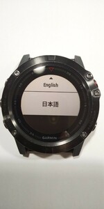 GARMIN FENIX 5X SAPPHIRE