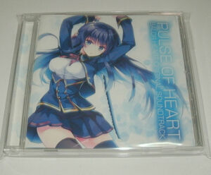 BALDR　HEART　初回限定版特典　サウンドトラックCD　KOTOKO/柚子乃　バルドハート