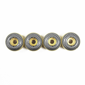 美品◎一回使用のみ SPITFIRE CLASSICS F4 ウィール 54mm 97A クラシック スピットファイヤー 97 DURO SPIT FIRE WHEELS FORMULA FOUR