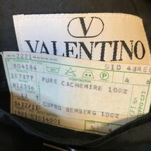 VALENTINO テーラードジャケット　カシミヤ 100% イタリア製_画像6