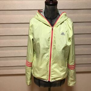 adidas ナイロンパーカー フルジップ