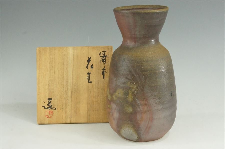 2023年最新】ヤフオク! -備前 伊勢崎満(花器、壷)の中古品・新品・未