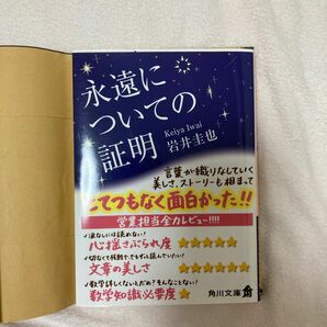 永遠についての証明 （角川文庫　い１１４－１） 岩井圭也／〔著〕