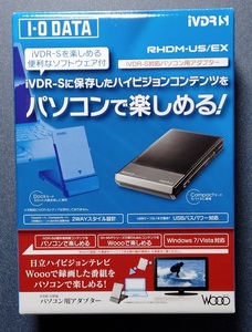[未使用] RHDM-US/EX iVDR-S対応パソコン用アダプター
